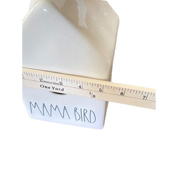 Rae Dunn Mama Bird Graphic 9.5" x 5" Artisan Collection Farmhouse By Magenta - Picture 10 of 13
